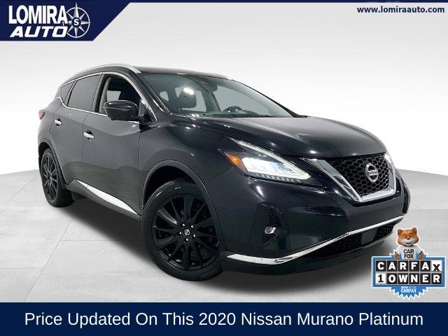 2020 Nissan Murano Platinum