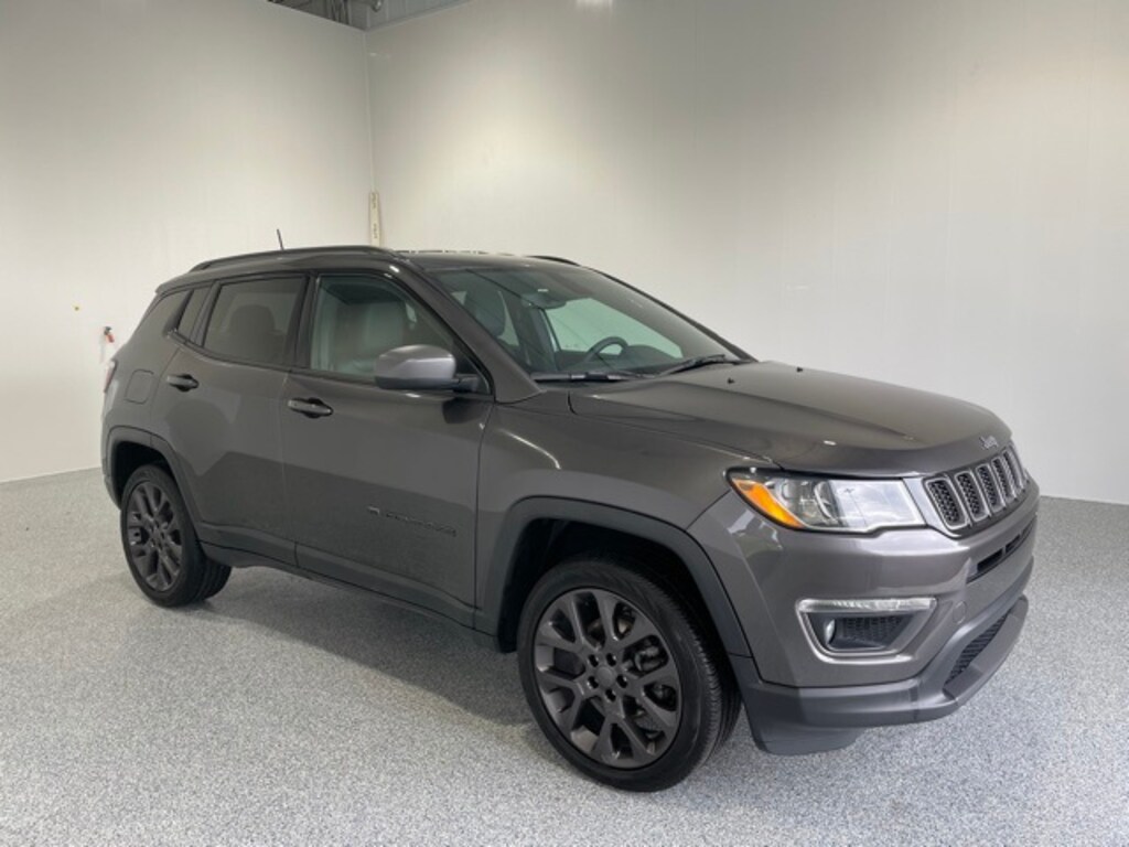 Used 2021 Jeep Compass For Sale at Lomira Auto LLC VIN 3C4NJDEB4MT513488