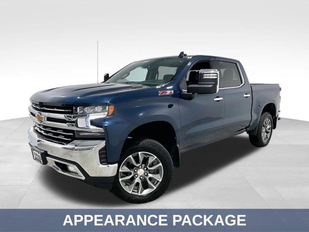 Used 2021 Chevrolet Silverado 1500 LTZ Truck Crew Cab