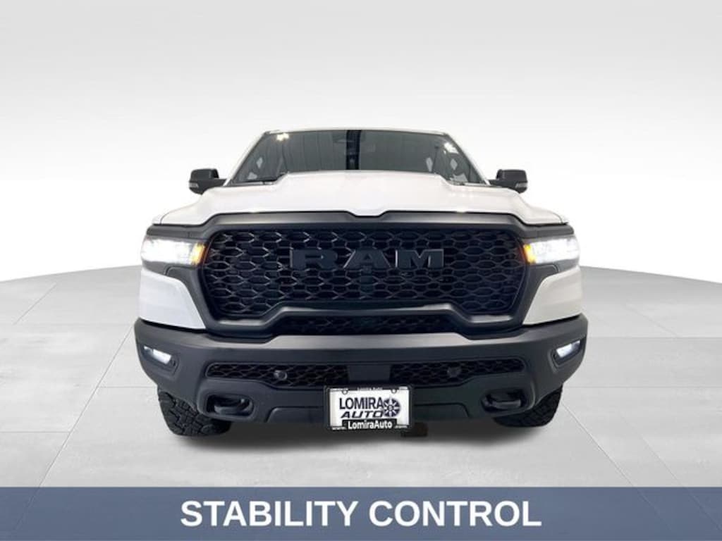 Used 2025 Ram 1500 Rebel Truck Crew Cab