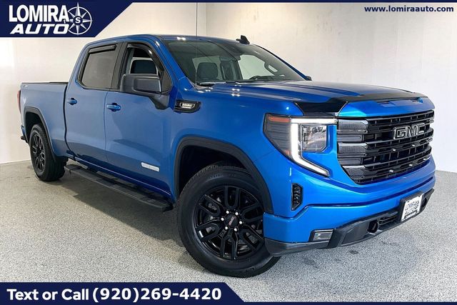 2022 GMC Sierra Elevation 4WD Crew Cab Short Box's photo