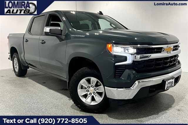 2025 Chevrolet Silverado 1500 LT's photo