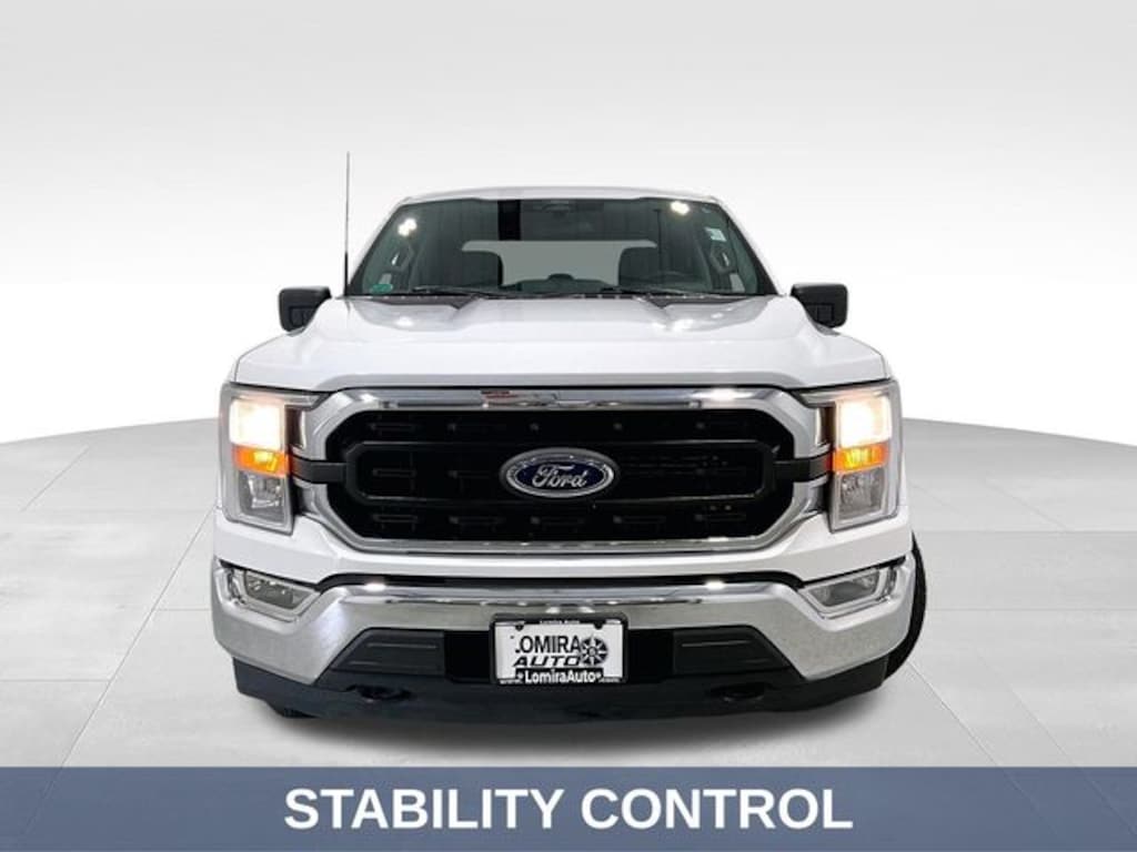 Used 2022 Ford F-150 XLT Truck SuperCrew Cab