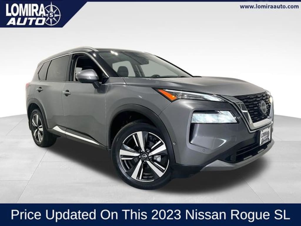 Used 2023 Nissan Rogue SL SUV
