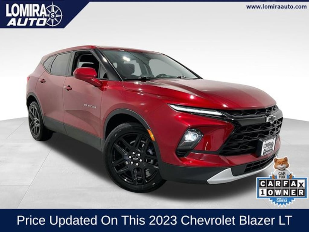 Used 2023 Chevrolet Blazer LT SUV