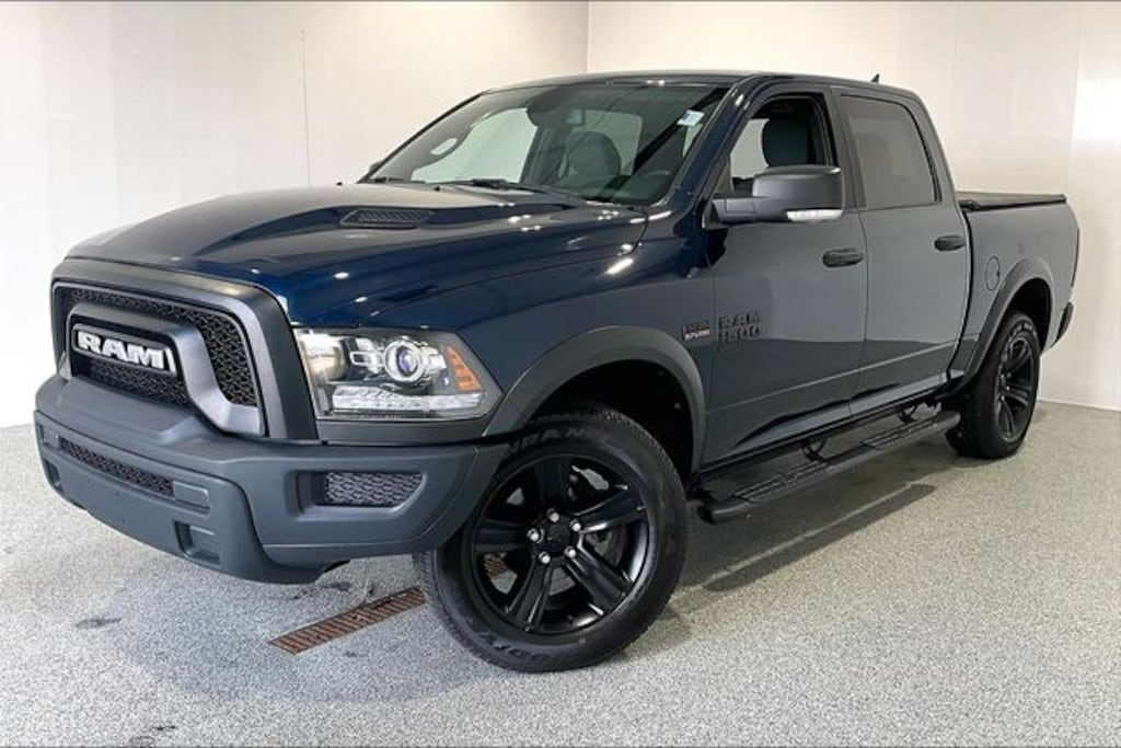 Used 2022 Ram 1500 Classic Warlock Truck Crew Cab