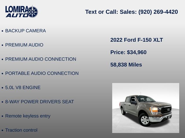 2022 Ford F-150 XLT - Photo 14
