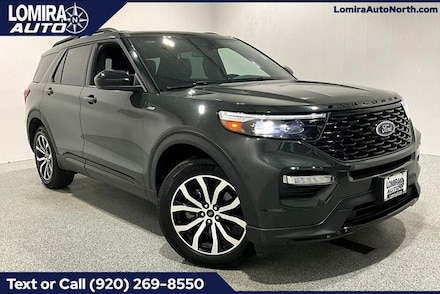 2024 Ford Explorer ST-Line SUV