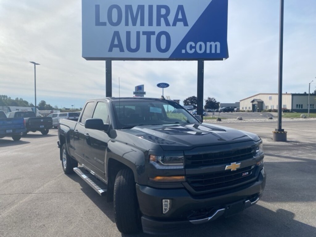 Used 2017 Chevrolet Silverado 1500 For Sale at Lomira Auto LLC VIN