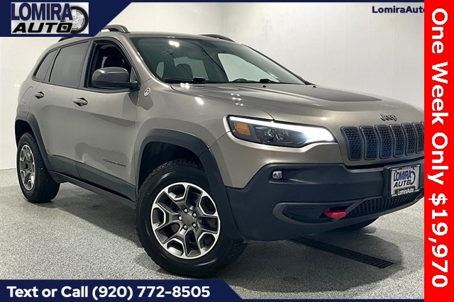 2020 Jeep Cherokee Trailhawk's photo