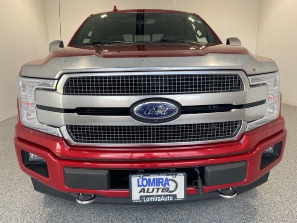 Used 2020 Ford F150 For Sale at Lomira Auto LLC VIN 1FTFW1E42LFB23391