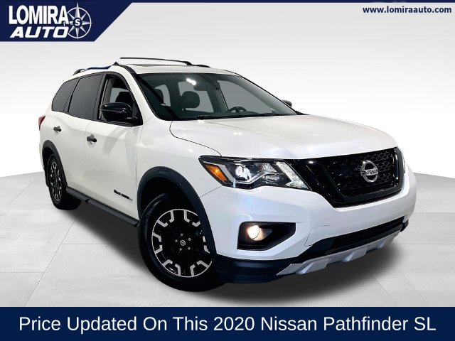 2020 Nissan Pathfinder