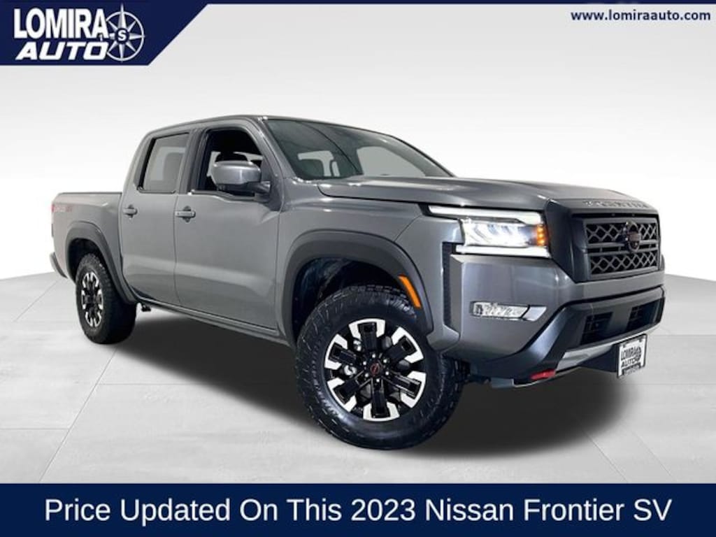 Used 2023 Nissan Frontier SV Truck Crew Cab