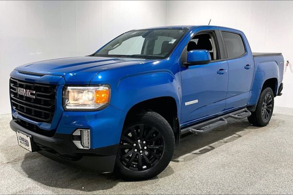 Used 2021 GMC Canyon Elevation Truck Crew Cab