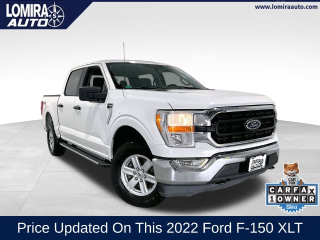 2022 Ford F-150 XLT