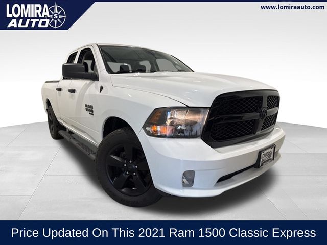 2021 RAM 1500 Classic Express Quad Cab 4x4 6'4" Box's photo