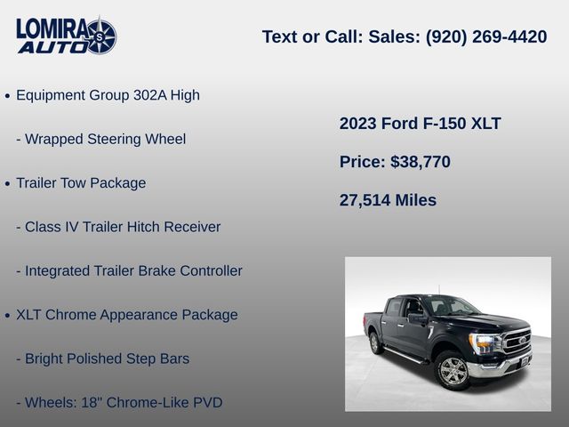 2023 Ford F-150 XLT - Photo 21