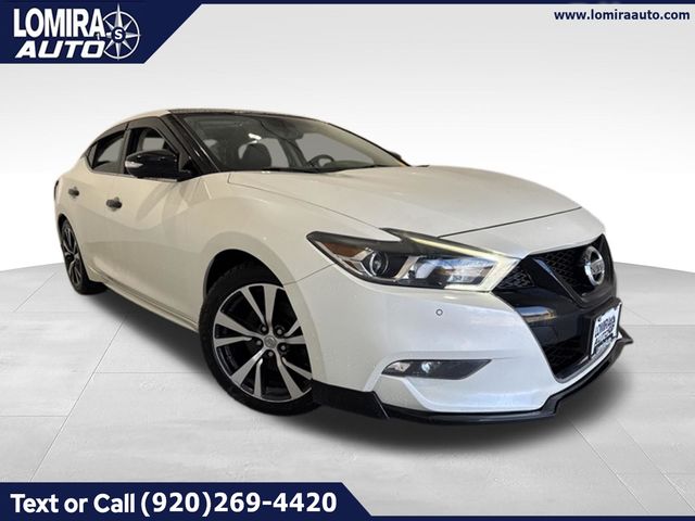 2018 Nissan Maxima 3.5 Platinum's photo