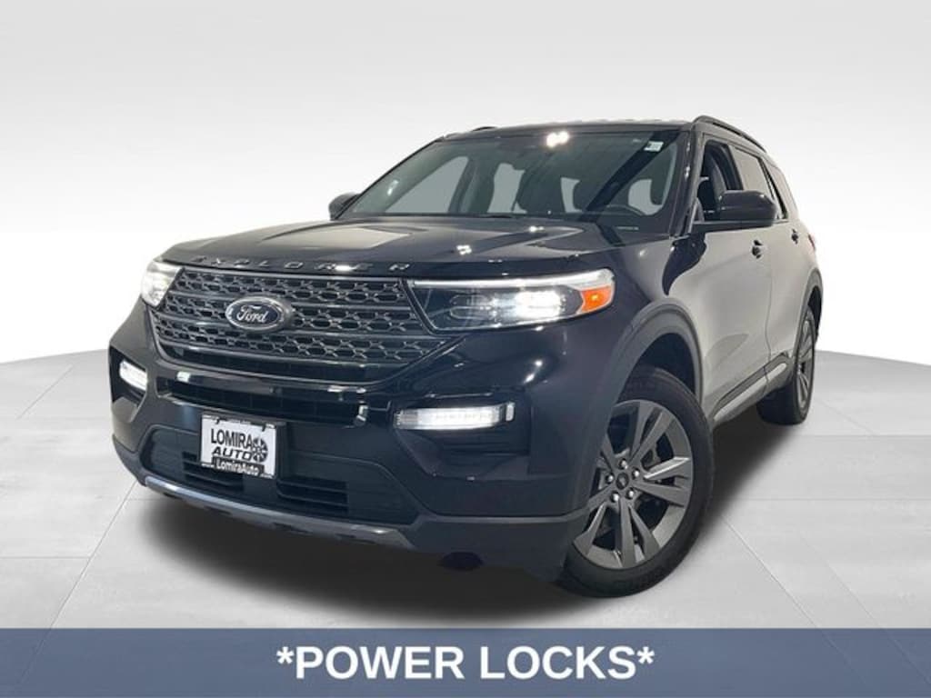 Used 2022 Ford Explorer XLT SUV