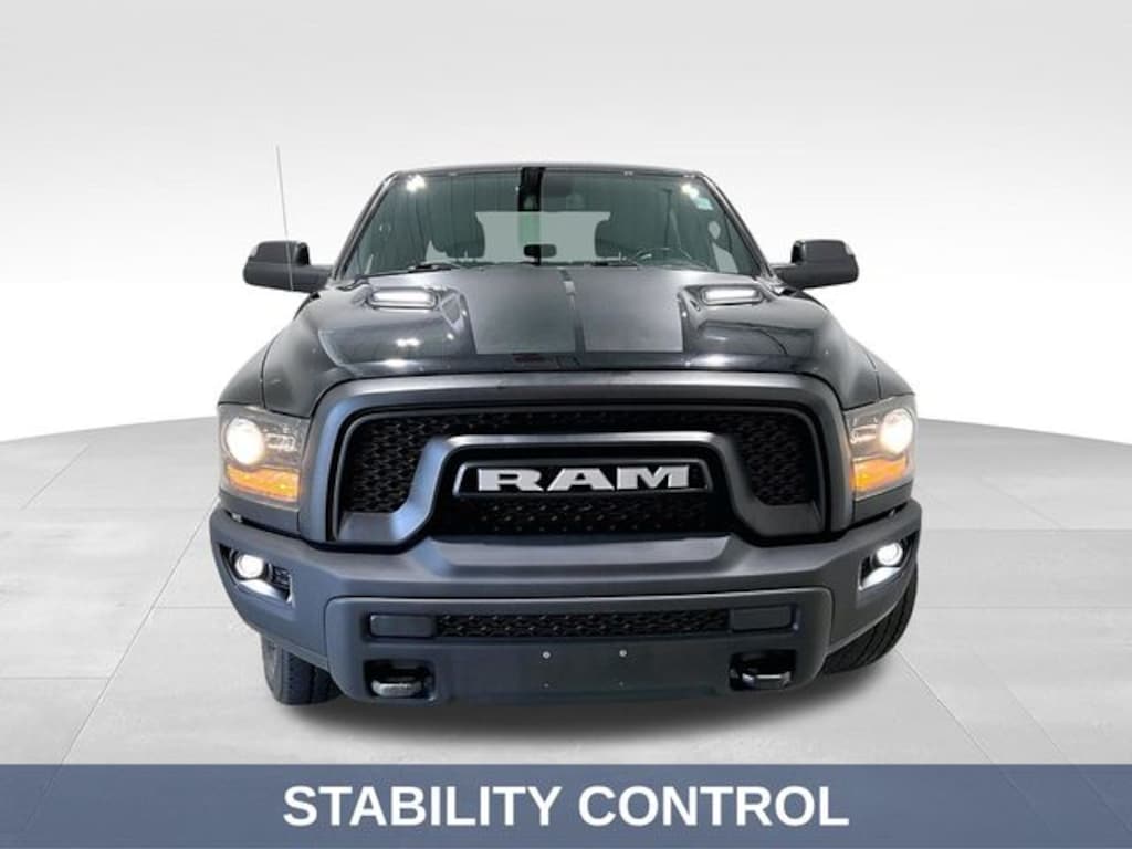 Used 2021 Ram 1500 Classic Warlock Truck Crew Cab