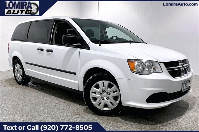 2017 Dodge Grand Caravan SXT