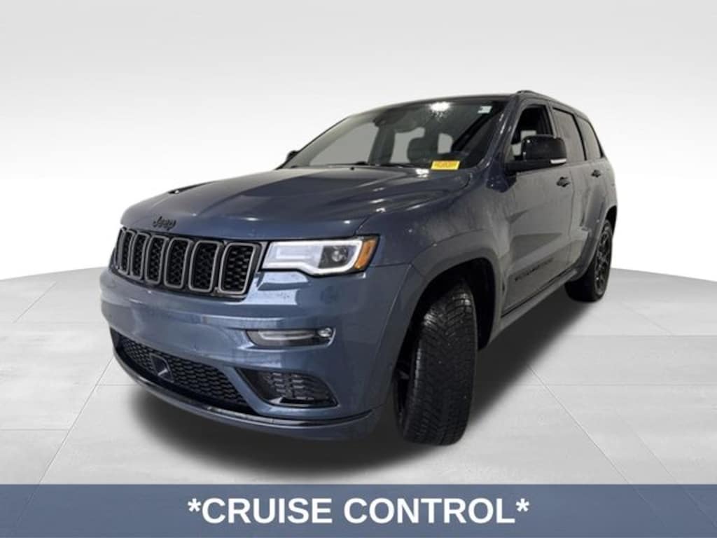 Used 2021 Jeep Grand Cherokee Limited X SUV