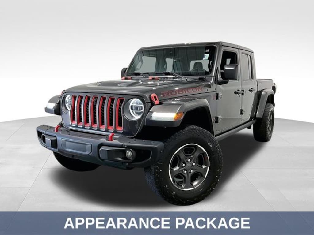Used 2021 Jeep Gladiator Rubicon Truck Crew Cab