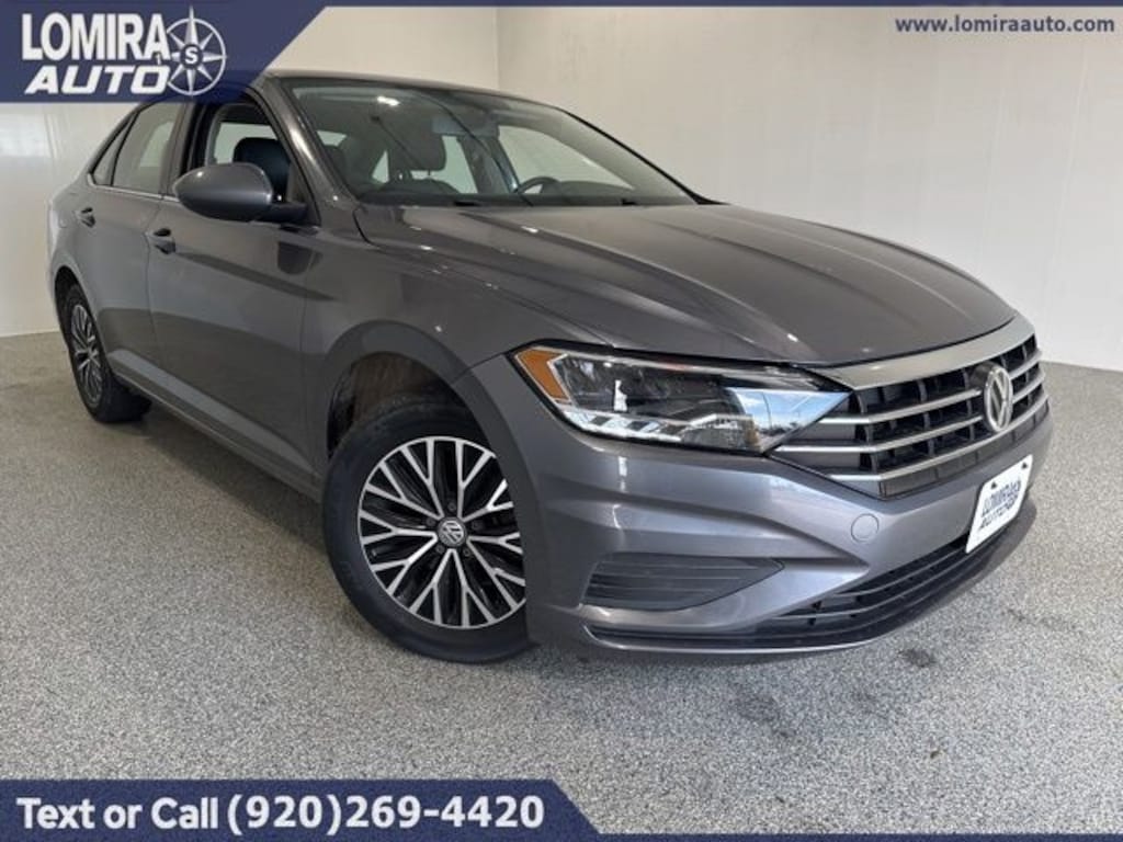 Used 2019 Volkswagen Jetta 1.4T SE Sedan