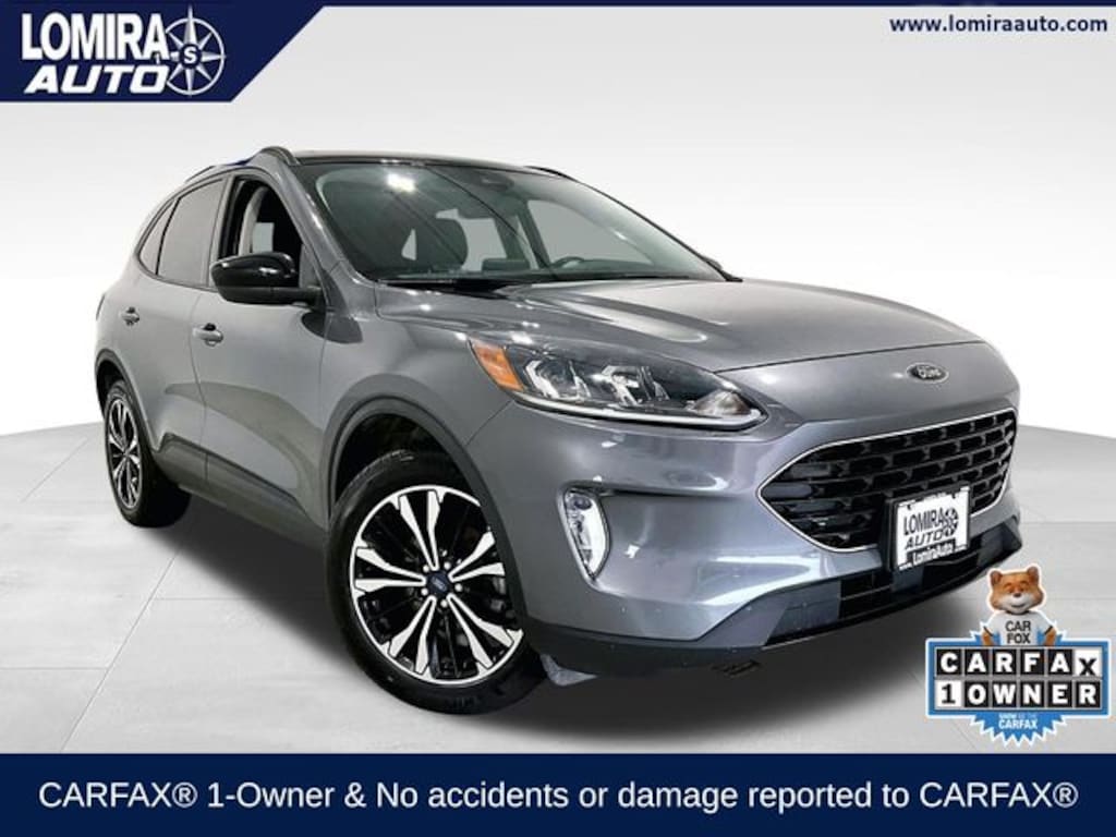 Used 2022 Ford Escape SEL SUV