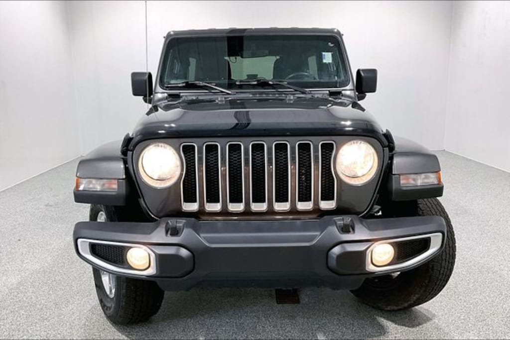 Used 2023 Jeep Wrangler Sahara SUV