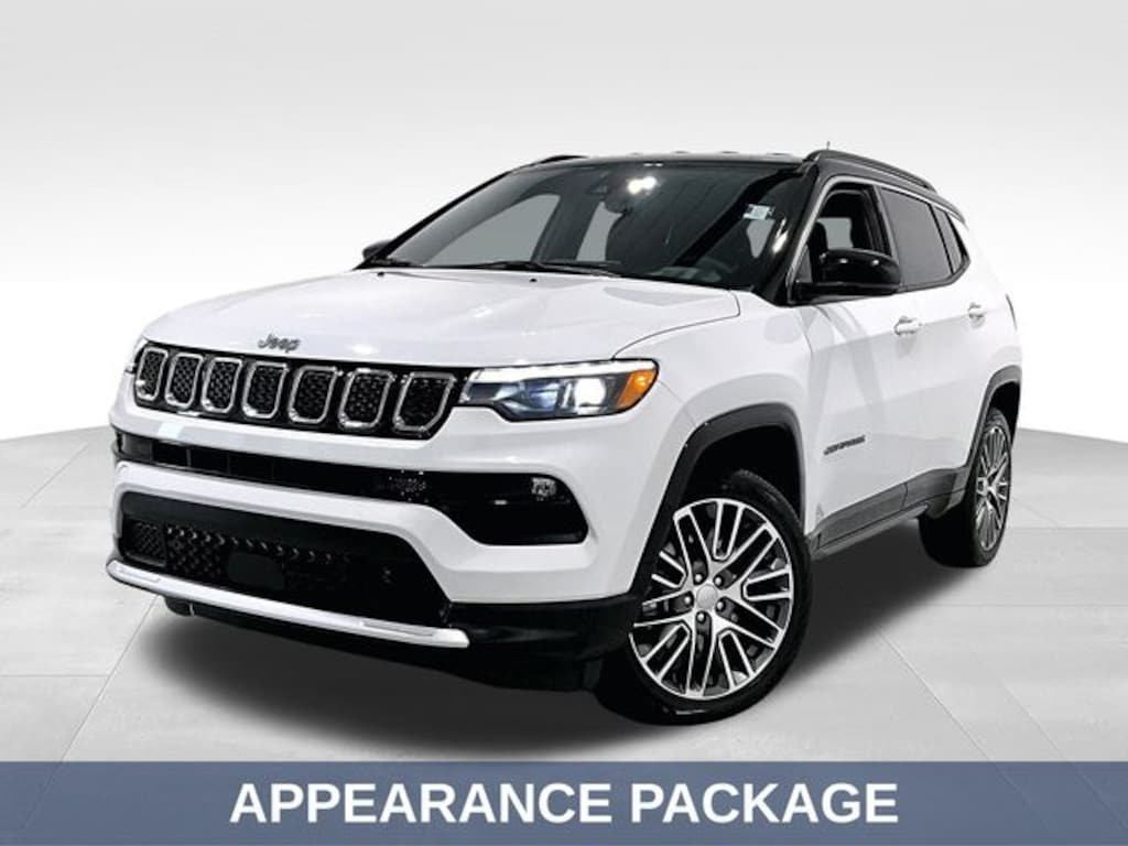 Used 2023 Jeep Compass Limited SUV
