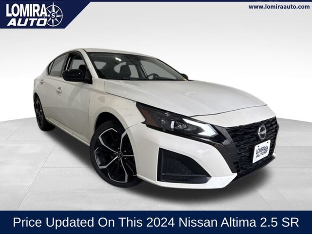 Used 2024 Nissan Altima 2.5 SR Sedan
