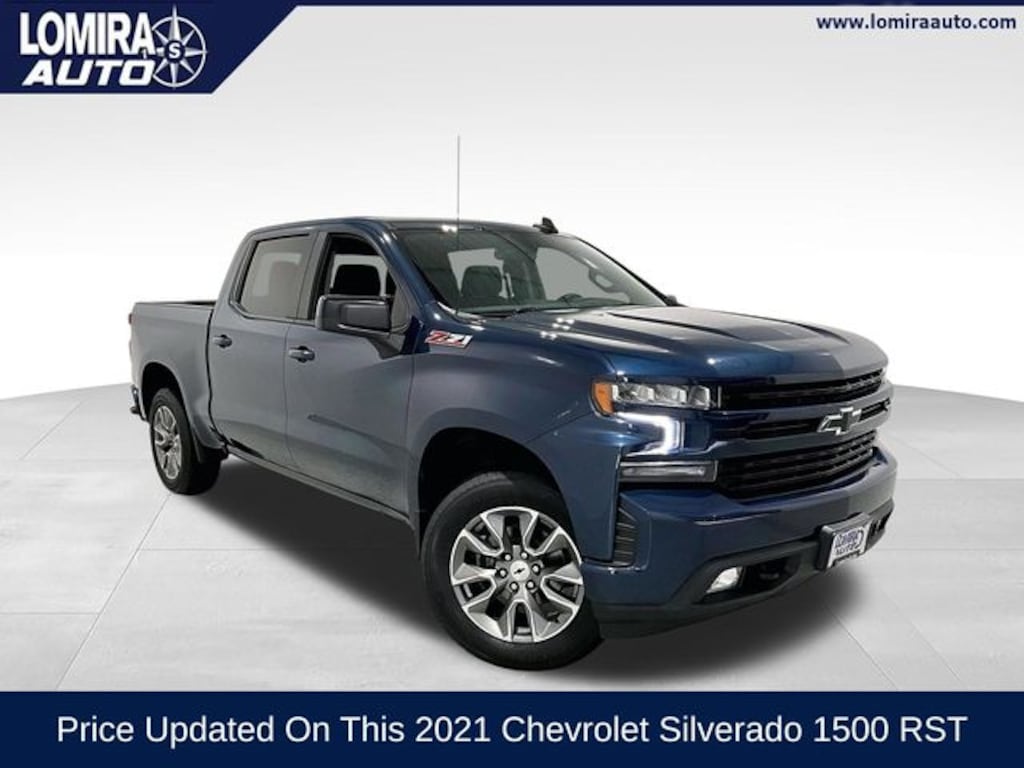 Used 2021 Chevrolet Silverado 1500 RST Truck Crew Cab