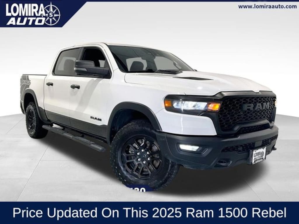 Used 2025 Ram 1500 Rebel Truck Crew Cab