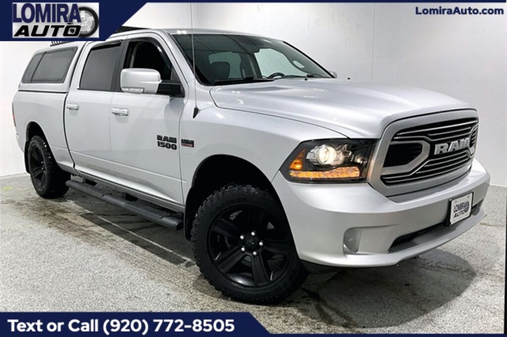 Used 2018 Ram 1500 Sport Truck Crew Cab