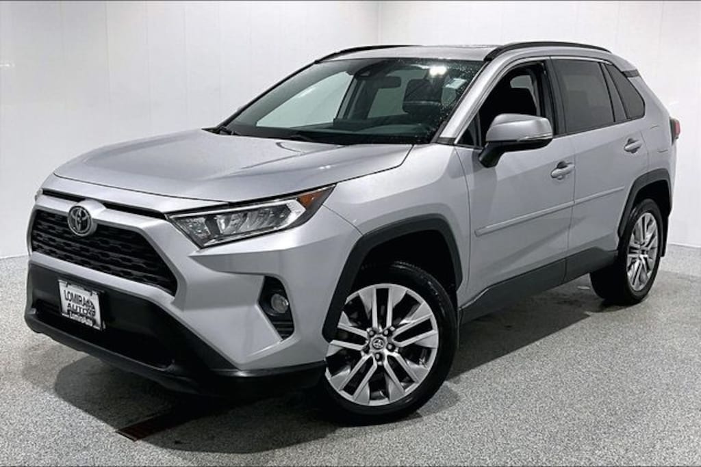 Used 2019 Toyota RAV4 XLE Premium SUV