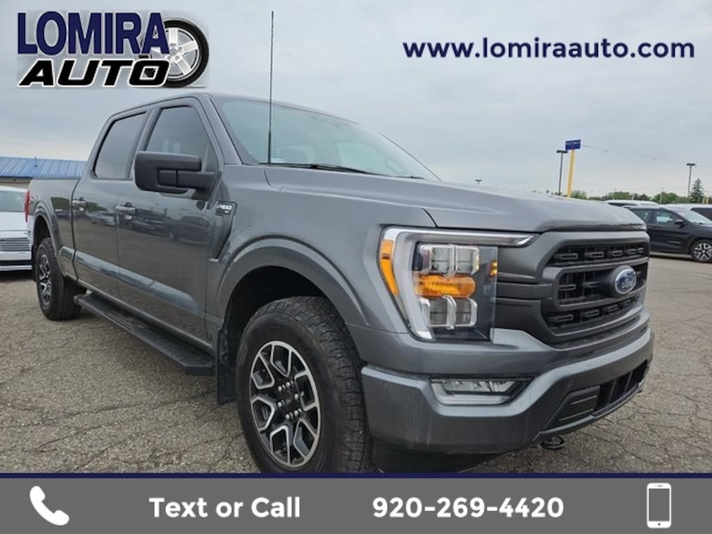 Used 2022 Ford F150 For Sale at Lomira Auto LLC VIN 1FTFW1E85NKE92615