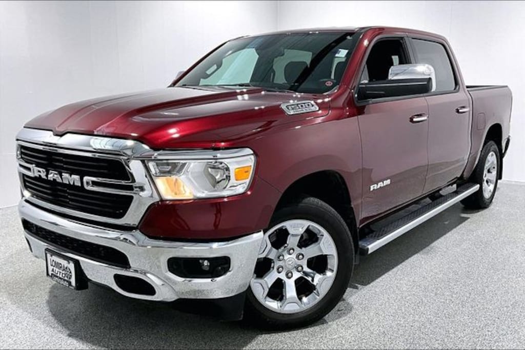 Used 2019 Ram 1500 Big Horn/Lone Star Truck Crew Cab
