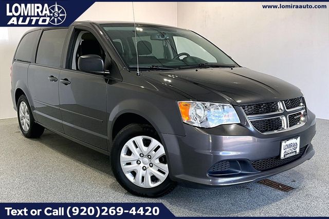 2017 Dodge Grand Caravan SE's photo
