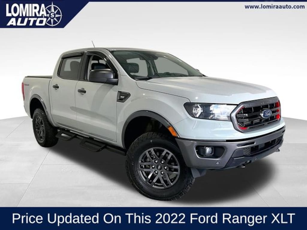 Used 2022 Ford Ranger XLT Truck SuperCrew