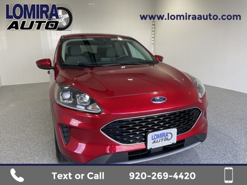 Used 2020 Ford Escape For Sale at Lomira Auto LLC VIN 1FMCU9G64LUB60679
