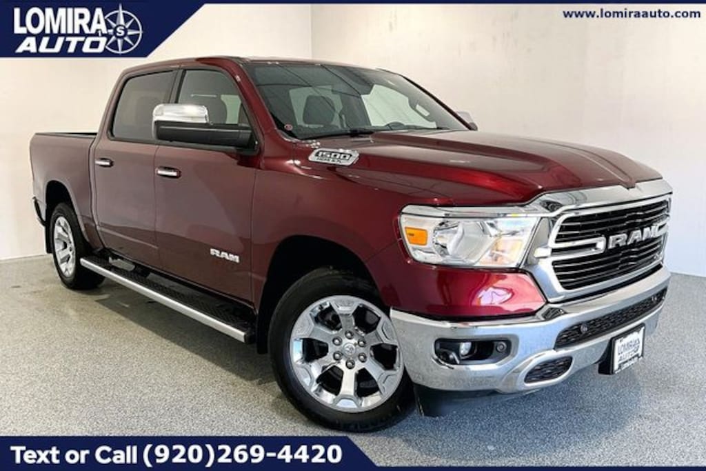 Used 2019 Ram 1500 Big Horn/Lone Star Truck Crew Cab