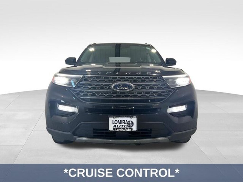 Used 2022 Ford Explorer XLT SUV