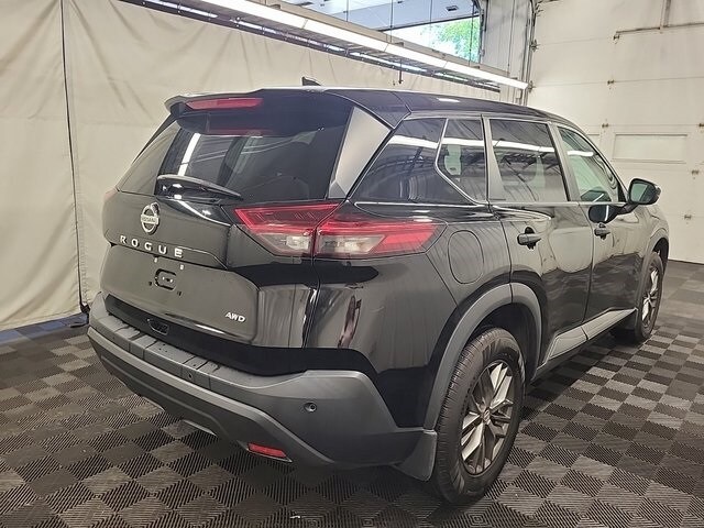 2021 Nissan Rogue S photo 4