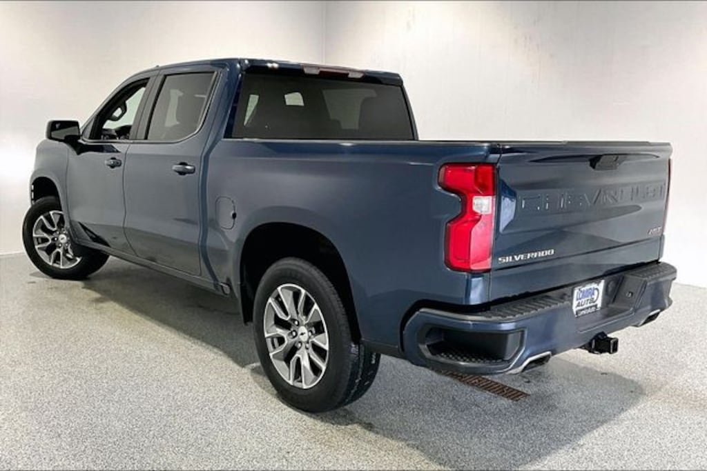 Used 2021 Chevrolet Silverado 1500 RST Truck Crew Cab