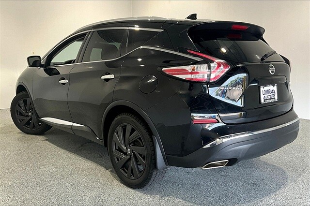 2018 Nissan Murano Platinum photo 4