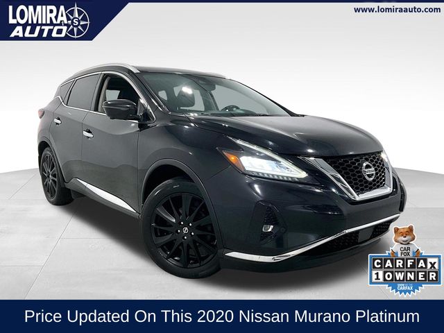 2020 Nissan Murano Platinum AWD's photo