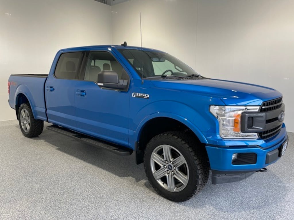 Used 2019 Ford F150 For Sale at Lomira Auto LLC VIN 1FTFW1E47KKE53887