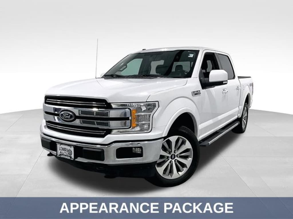 Used 2018 Ford F-150 Lariat Truck SuperCrew Cab