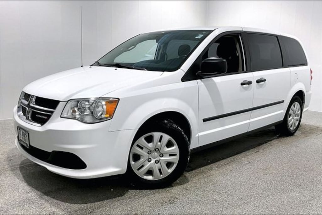 Used 2017 Dodge Grand Caravan SE Van